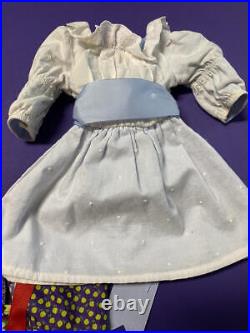 American Girl Doll Clothing Lot Julie Calico Outfit, Silver Belle, Meet