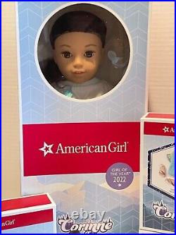 American Girl Doll Corinne Collection Accessories, Camping Outfit, Camping Acces