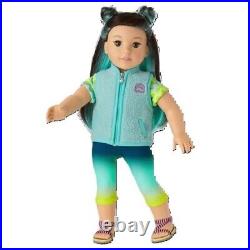 American Girl Doll Corinne Collection Accessories, Camping Outfit, Camping Acces