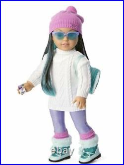 American Girl Doll Corinne Collection Casual Outfit, Camping Outfit, Camp acc