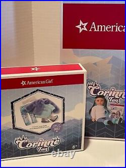 American Girl Doll Corinne Collection Casual Outfit, Camping Outfit, Camp acc