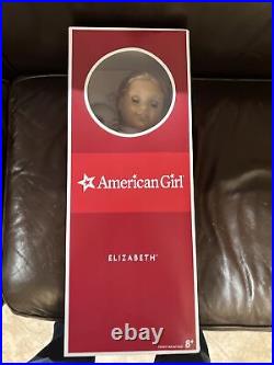 American Girl Doll Elizabeth Cole, Meet Dress, Shoes 2005 Retired. New In Box