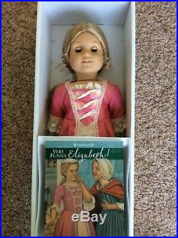 American Girl Doll Elizabeth Cole in Meet Outfit. Retired Doll. With Box