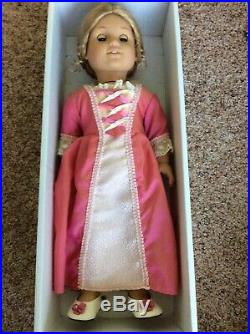 American Girl Doll Elizabeth Cole in Meet Outfit. Retired Doll. With Box