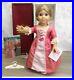 American Girl Doll Elizabeth In Meet Outfit And Book. Excellent Used Condition