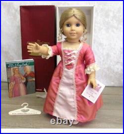 American Girl Doll Elizabeth In Meet Outfit And Book. Excellent Used Condition