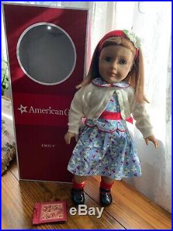 American Girl Doll Emily Retired Original Outfit And Box