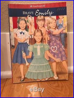 American Girl Doll Emily in original outfit and Book- Retired