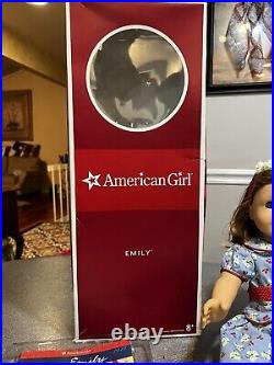 American Girl Doll Emily withAccessories Shown
