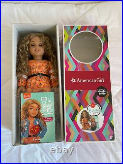 American Girl Doll Evette BRAND NEW With Book And 2 Outfits Included