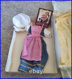 American Girl Doll Felicity 1997 LE Town Fair Outfit & Windmill HTF Complete Set
