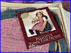 American Girl Doll Felicity 1997 TOWN FAIR NEW VHTF MINTY