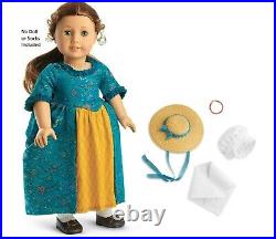 American Girl Doll Felicity Beforever Meet Gown Shoes and Accessories NEW
