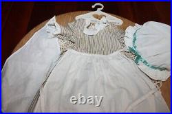 American Girl Doll Felicity RETIRED & RARE Work Gown Outfit, P. C. 1995, VGC