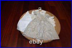 American Girl Doll Felicity RETIRED & RARE Work Gown Outfit, Pleasant Co. VGC