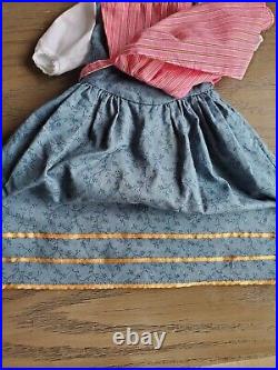 American Girl Doll Felicity RETIRED Town Fair Outfit