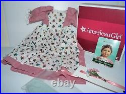 American Girl Doll Felicity Spring Pinner Gown Outfit NEW