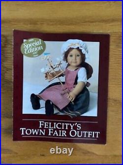American Girl Doll Felicity Town Fair Outfit Retired