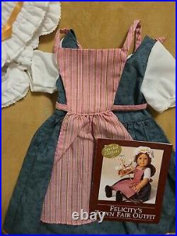 American Girl Doll Felicity Town Fair Outfit special edition. 1997