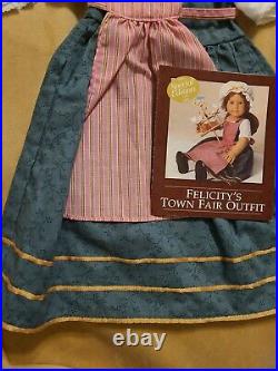 American Girl Doll Felicity Town Fair Outfit special edition. 1997