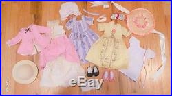 American Girl Doll Felicity and lot of American Girl outfits and Accessories