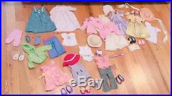 American Girl Doll Felicity and lot of American Girl outfits and Accessories