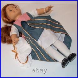 American Girl Doll Felicity in the Limited Edition Town Faire Outfit