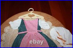 American Girl Doll Felicity's RETIRED & RARE Town Fair Outfit, PC, EUC