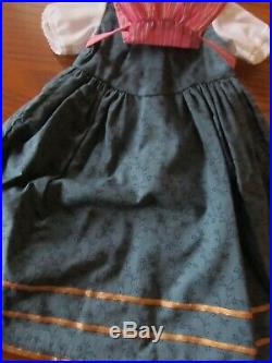 American Girl Doll Felicity's Town Fair Outfit LE Pleasant Company 1997