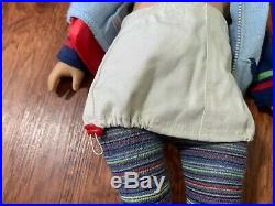 American Girl Doll GOTY 2001 Lindsey Bergman with Barrette, Outfit, Please READ