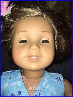 American Girl Doll GOTY 2011 Kanani lot with Luau Outfit