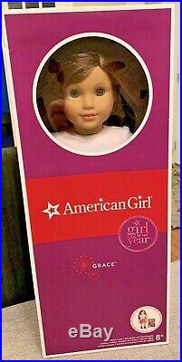 American Girl Doll GOTY 2015 Grace Thomas in Full Meet Outfit with Original Box
