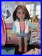 American Girl Doll GOTY Joss w Box, Book, Surfboard & Accessories