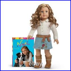 American Girl Doll GOTY Nicki Fleming 2007 In Box With 2 Books & 3 Outfits