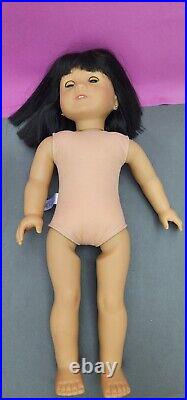 American Girl Doll Girl Of The Year Ivy Ling W Meet Outfit & Panty