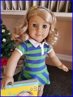 American Girl Doll Goty 2010 Lanie 18 Goty Meet Outfit New Condition
