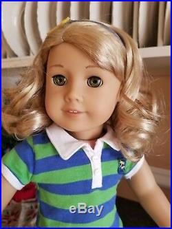 American Girl Doll Goty 2010 Lanie 18 Goty Meet Outfit New Condition