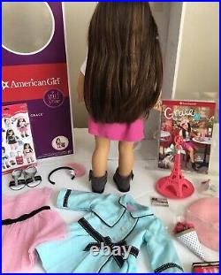 American Girl Doll Grace -Box, Book, Coat, Outfit & Accessories Lot