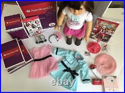 American Girl Doll Grace -Box, Book, Coat, Outfit & Accessories Lot