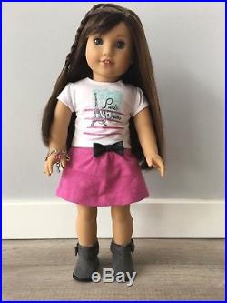 American Girl Doll Grace Thomas 2015 Girl Of The Year With Meet Outfit