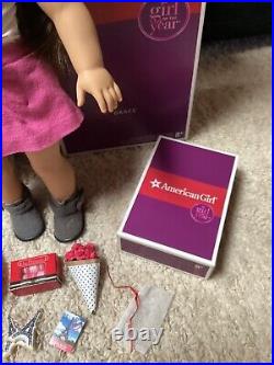 American Girl Doll Grace Thomas, Bracelet, Accessories, Box Excellent Condition