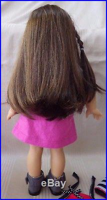 American Girl Doll Grace Thomas GOTY 2015 Accessories Outfits Booster Chair MINT