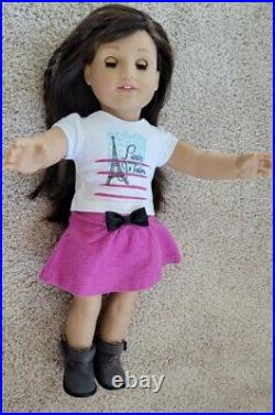 American Girl Doll Grace Thomas GOTY 2015 With Meet Outfit Excellent