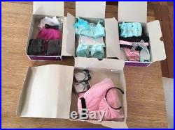 American Girl Doll Grace Thomas GOTY 4 boxed outfits