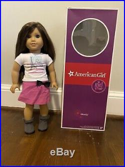 American Girl Doll Grace Thomas Girl of the Year 2015 EUC Plus Books & Outfits