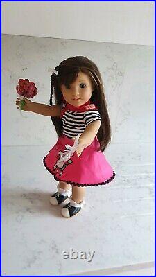 American Girl Doll Grace Thomas Goty Girl Of The Year 2015 + AG Outfit VGC