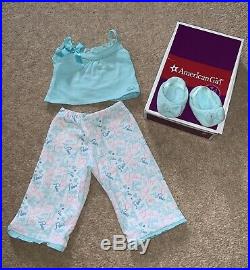 American Girl Doll Grace Thomas With Boxed Pyjamas And City Outfit. Immaculate