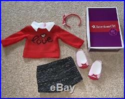 American Girl Doll Grace Thomas With Boxed Pyjamas And City Outfit. Immaculate