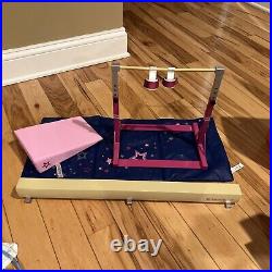 American Girl Doll Gymnastics Playset, Clothes & More