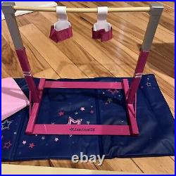 American Girl Doll Gymnastics Playset, Clothes & More